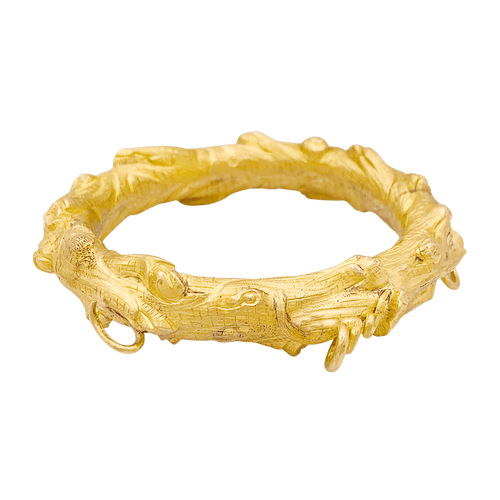 Bracelet Bracelet "Chêne" or jaune. 58 Facettes 34210