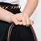 Bague 57,5 Bague jonc or jaune et diamant 58 Facettes ROM1184