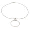 Collier Piaget Collier Possession Or blanc Diamant 58 Facettes 2500498CN
