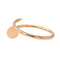 Bague 53 Cartier Bague Juste un clou Or rose 58 Facettes 3496783CN