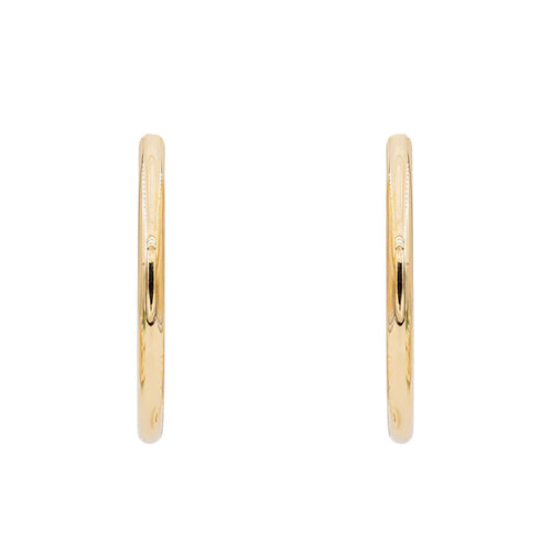 Boucles d'oreilles Boucles d'oreilles Créoles Or jaune 58 Facettes 3174014RV