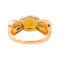 Bague 54 Bague  Or rose Quartz 58 Facettes 4342807RV