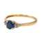 Bague 52 Bague Or jaune Saphir 58 Facettes 2826014CN