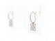 Boucles d'oreilles boucles d'oreilles DE BEERS dormeuses enchanted lotus or diamants 58 Facettes 263055