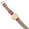 Montre Chopard, or jaune, or blanc, diamants.