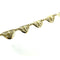 Collier Collier fantaisie or jaune 58 Facettes Z1351743