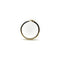 Bague 14K Yellow Gold Hand Engraved Lucky Nail Ring with Diamonds 58 Facettes