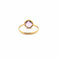 Bague 54 Solitaire Or Jaune & Améthyste 58 Facettes 60-GS35806