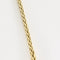 Collier Collier or jaune à maille palmier 58 Facettes SL5154