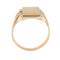 Bague Anello a scudo due ori 58 Facettes 35461