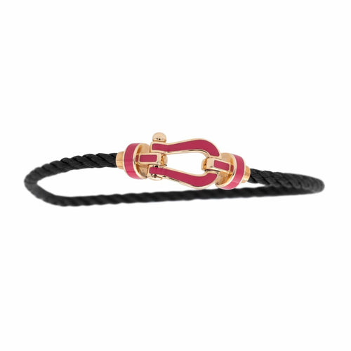 Bracelet Fred Bracelet Force 10 Or rose 58 Facettes 2317918CN