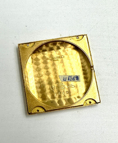 Montre Carré Jaeger Le Coultre réf. 1900 58 Facettes