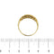 Bague Demi alliance 7 diamants 58 Facettes 14984
