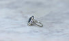 Bague Bague rosace Art Déco saphir diamants 58 Facettes