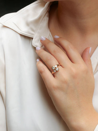 Bague Bague toi et moi diamants 58 Facettes J388