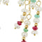Boucles d'oreilles Boucles d'oreilles avec perles et pierres précieuses 58 Facettes 29104