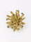 Broche Broche vintage anémone or jaune diamants émeraudes saphirs 58 Facettes 1090.7