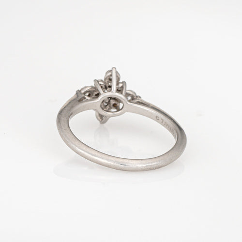 Bague 54 Tiffany & Co - Bague Diamant Étoile, Bijoux Platine Signature 58 Facettes G14049