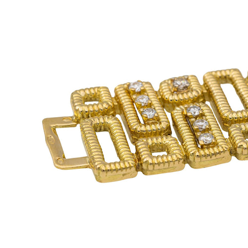Bracelet Bracelet Or jaune Diamant 58 Facettes 2041094CN