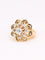 Bague 53 Bague dome vintage diamants 58 Facettes 959