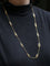 Collier Chaîne Art Nouveau maille filigrane or jaune 58 Facettes 1074.5