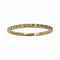 Bague 59 Alliance tour complet or et diamants 0,57 ct 58 Facettes