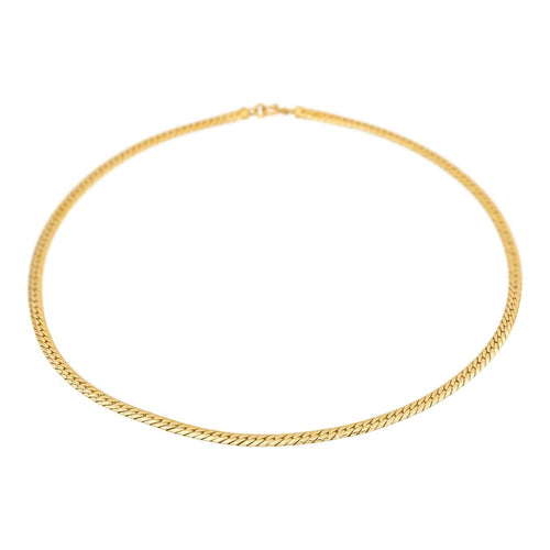 Collier Collier Maille anglaise  Or jaune 58 Facettes 4688300CN