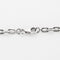 Collier Chaine or gris 58 Facettes SAI0483