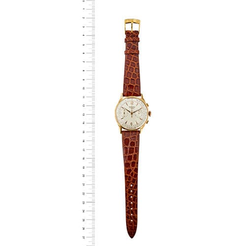 Montre Montre chronographe en or rose 58 Facettes 36314