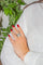 Bague 54 Bague Jonc Or blanc Diamant 58 Facettes 2841920CN