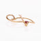 Pendentif Pendentif coeur fléché 58 Facettes 22-001A