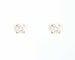 Boucles d'oreilles Boucles d'oreilles point lumineux avec diamants de 0,98 ct 58 Facettes