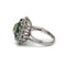 Bague 51 Bague - Or, diamants et émeraudes 58 Facettes 1179