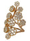 Bague 47 Bague or rose et diamants 58 Facettes 867