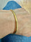 Bracelet Bracelet jonc or jaune 58 Facettes