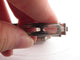 Montre vintage montre CARTIER panthere 110000r or 18k 2 rangs acier quartz 58 Facettes 268500