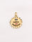 Pendentif AUGIS - Médaille amour ronde Plus qu'hier moins que demain or jaune rubis 58 Facettes J485