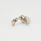 Boucles d'oreilles ZOLOTAS-Boucles d'oreilles clips argent et or vintage 58 Facettes