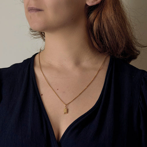 Pendentif Cartier - Pendentif lingot en or jaune 58 Facettes DADB-14