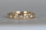 Bague 53 Bague vintage en diamant 18 carats 58 Facettes