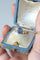 Bague 52 Bague Saphir Ceylan 1.60 Cts et Diamants 58 Facettes