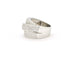 Bague 56 Bague bandeau avec diamants de 1,40 ct 58 Facettes