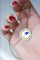 Pendentif Pendentif médaille astrologique Verseau, or et émail 58 Facettes