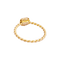 Bague 51 Bague Piaget, "Rose Piaget", or jaune, diamants. 58 Facettes 34254