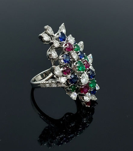 Bague "I colori della vita", Nostra Creazione 58 Facettes