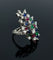 Bague "I colori della vita", Nostra Creazione 58 Facettes
