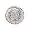Bague 59 Bague Cocktail Or blanc Diamant 58 Facettes 3358948CN