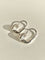 Boucles d'oreilles Boucles d'oreilles or blanc diamants 58 Facettes