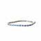 Bracelet Bracelet Salvini Régina or blanc 58 Facettes 350