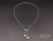 Collier Collier Négligé Or Jaune Platine Diamants 1920 58 Facettes A9063